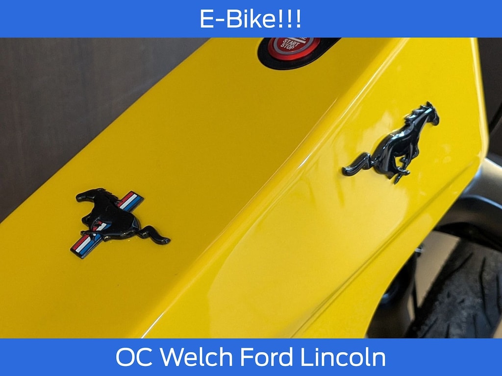 New 2026 Ford Mustang E-Bike E-Bike