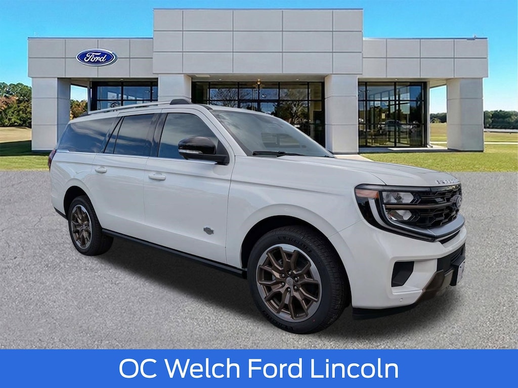 New 2027 Ford Expedition Max King Ranch SUV