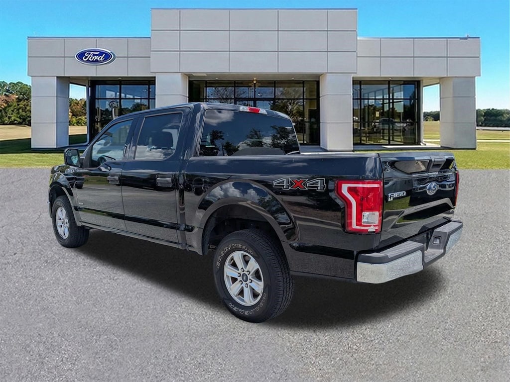 Certified 2017 Ford F-150 XLT Truck