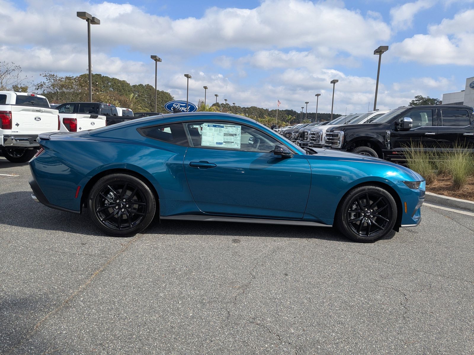 2026 Ford Mustang EcoBoost photo 2