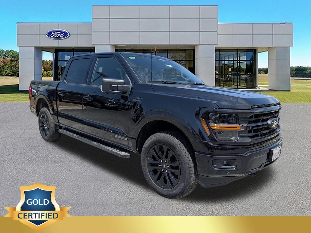 Certified 2025 Ford F-150 XLT Truck