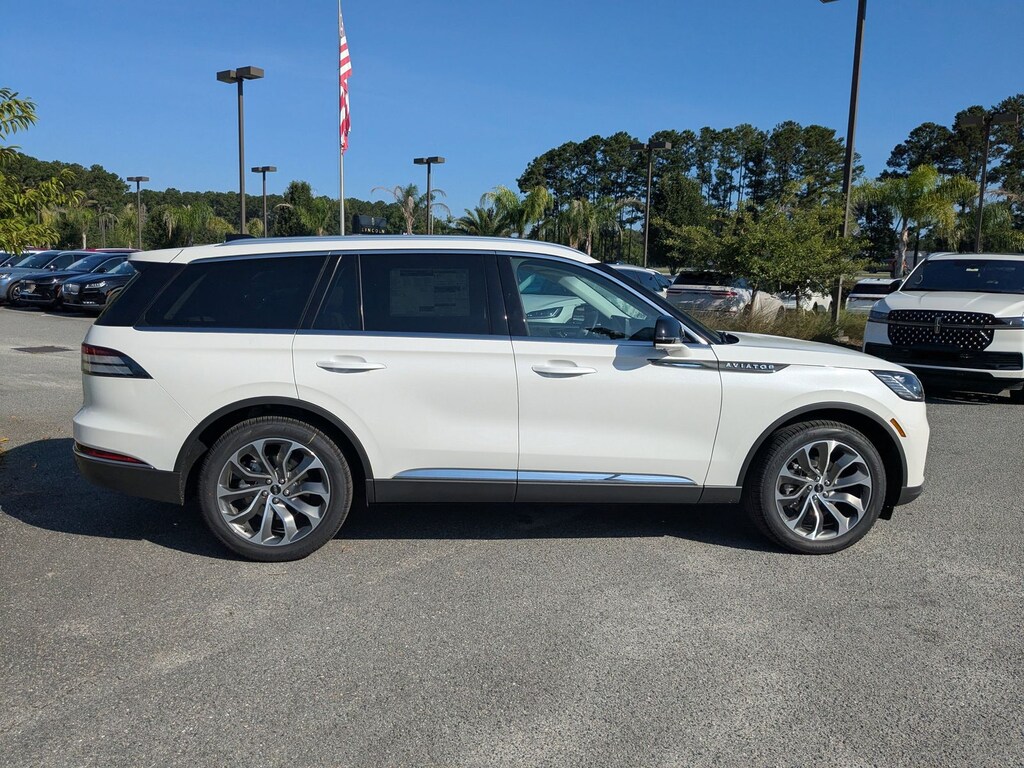 New 2025 Lincoln Aviator Premiere SUV