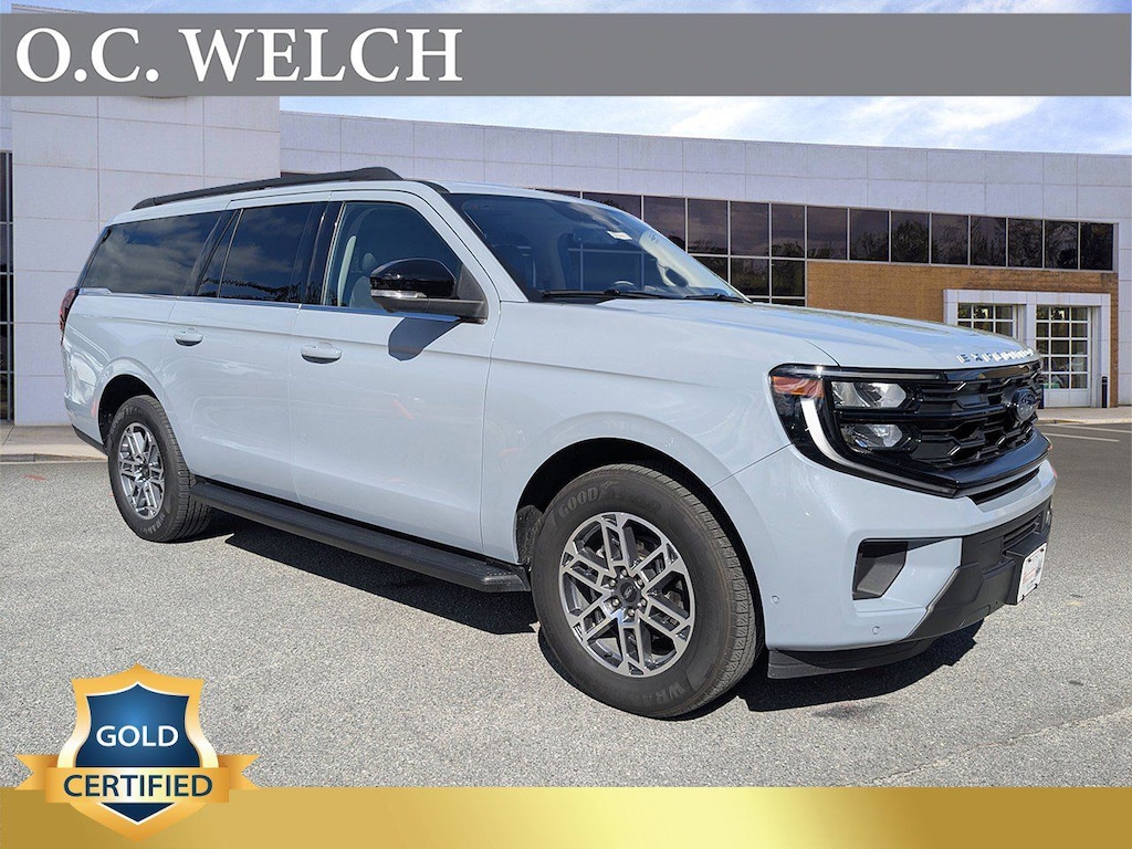 Certified 2025 Ford Expedition Max Active SUV