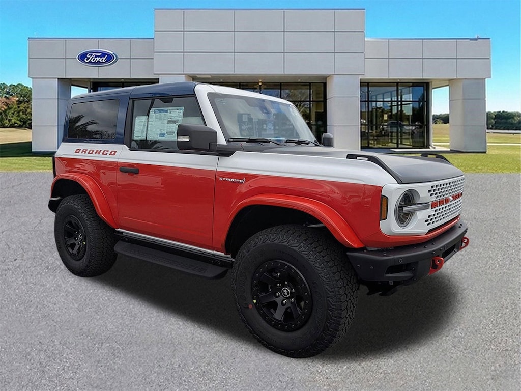 New 2025 Ford Bronco Stroppe Edition SUV