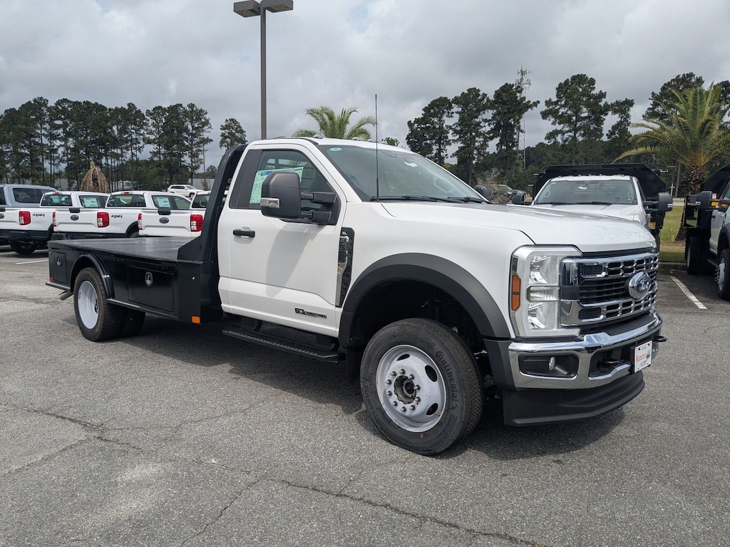 New 2024 Ford F-550 Chassis XL Chassis