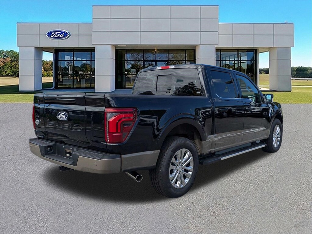 Certified 2026 Ford F-150 King Ranch Truck