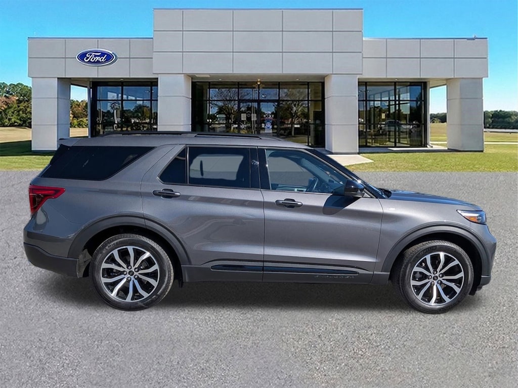 Certified 2023 Ford Explorer ST-Line SUV
