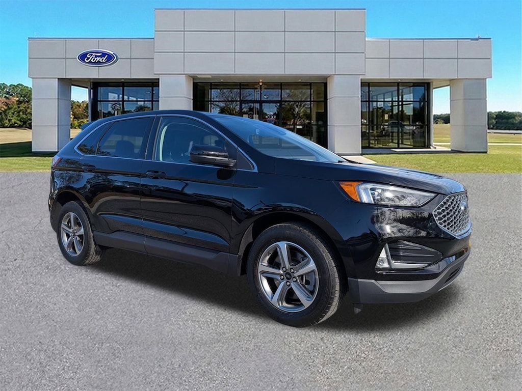 Certified 2024 Ford Edge SEL SUV