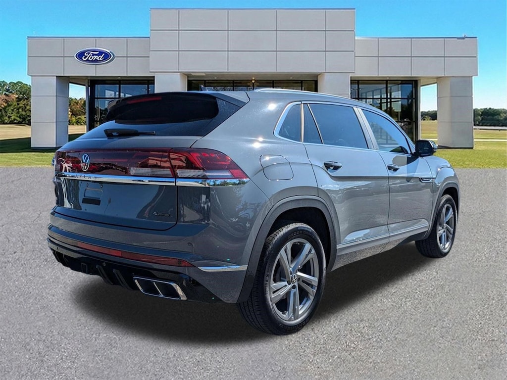 Certified 2024 Volkswagen Atlas Cross Sport 2.0T SEL R-Line SUV