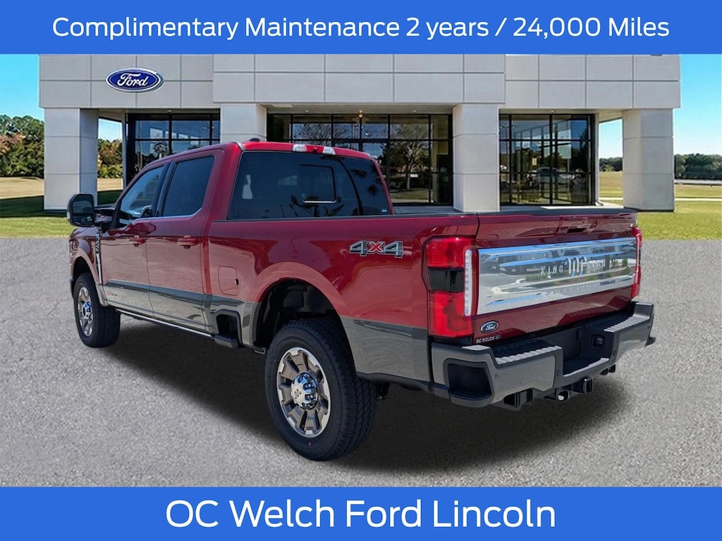 New 2026 Ford F-250 King Ranch Truck
