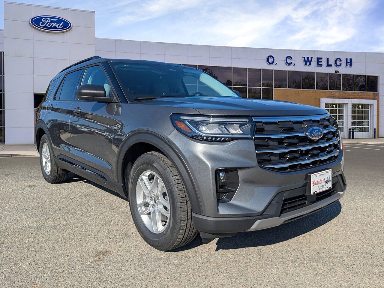 New Ford Explorer in Hardeeville, SC | O. C. Welch Ford