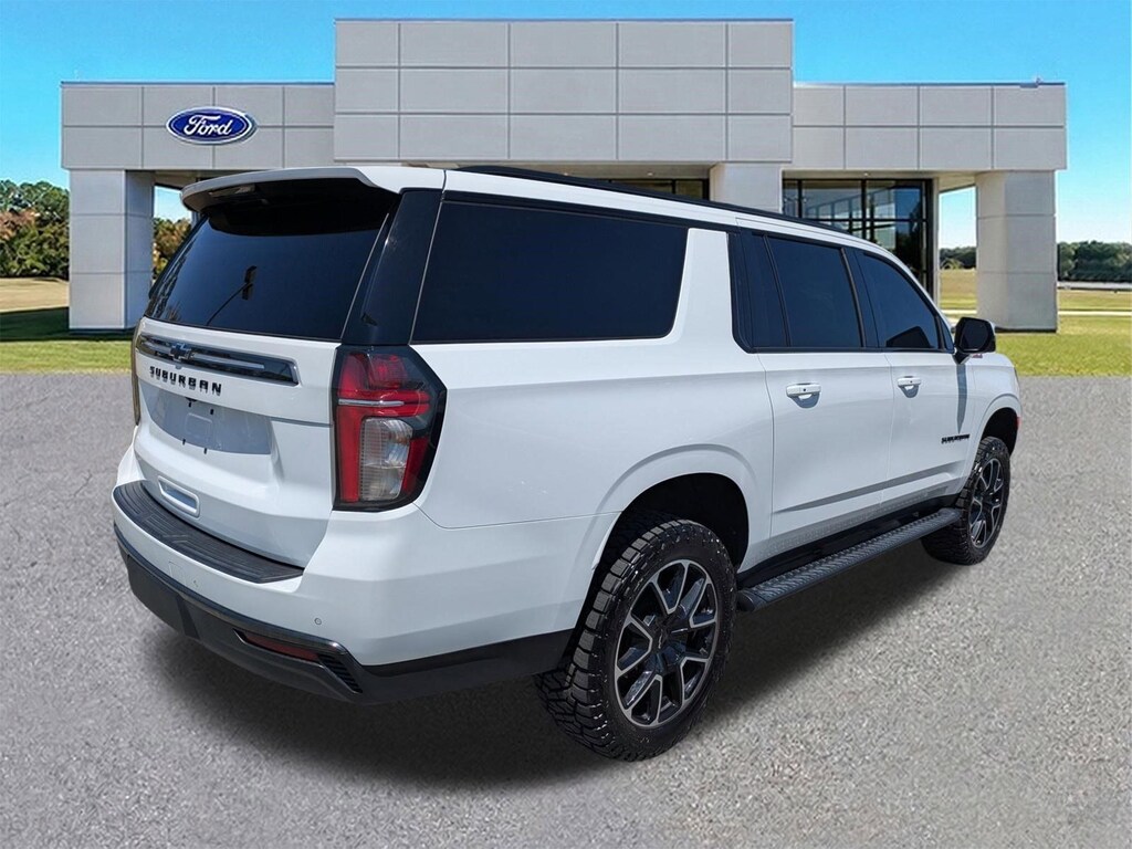 Certified 2022 Chevrolet Suburban Z71 SUV