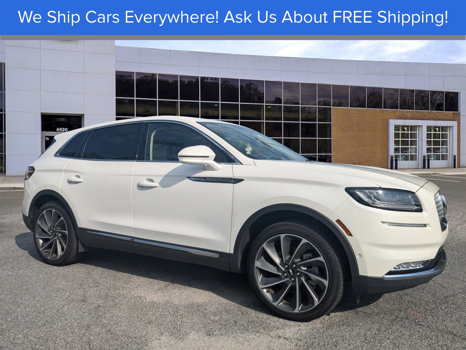 2023 Lincoln Nautilus Reserve's photo