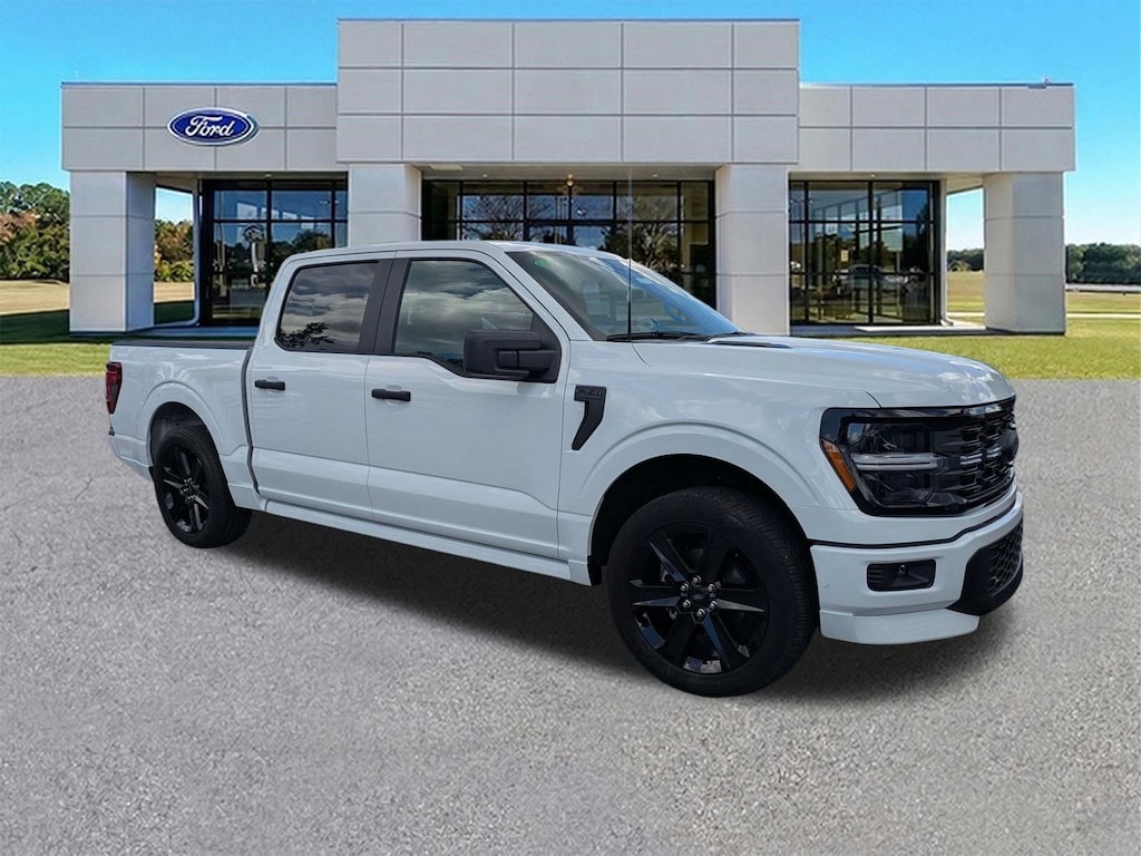 Certified 2025 Ford F-150 STX Truck