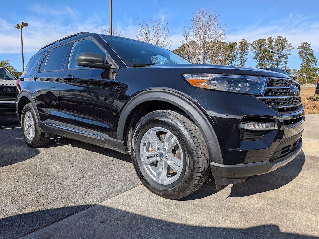 Certified 2023 Ford Explorer XLT SUV