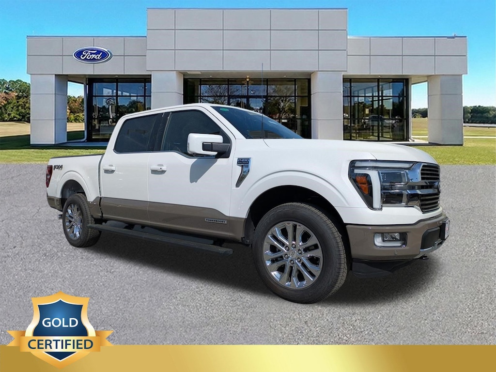 Certified 2025 Ford F-150 King Ranch Truck