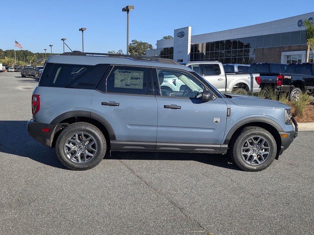 New 2025 Ford Bronco Sport Big Bend SUV