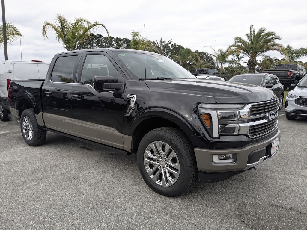 New 2025 Ford F-150 King Ranch Truck