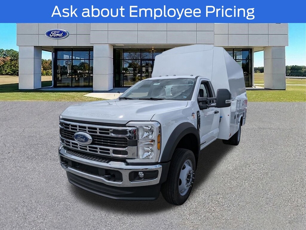 New 2026 Ford F-550 Chassis XL Chassis