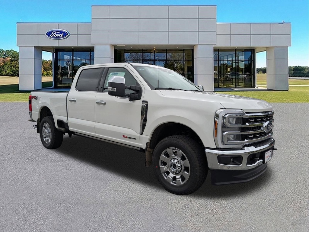 New 2025 Ford F-350 King Ranch Truck
