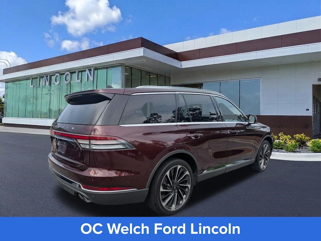 Certified 2021 Lincoln Aviator Reserve SUV