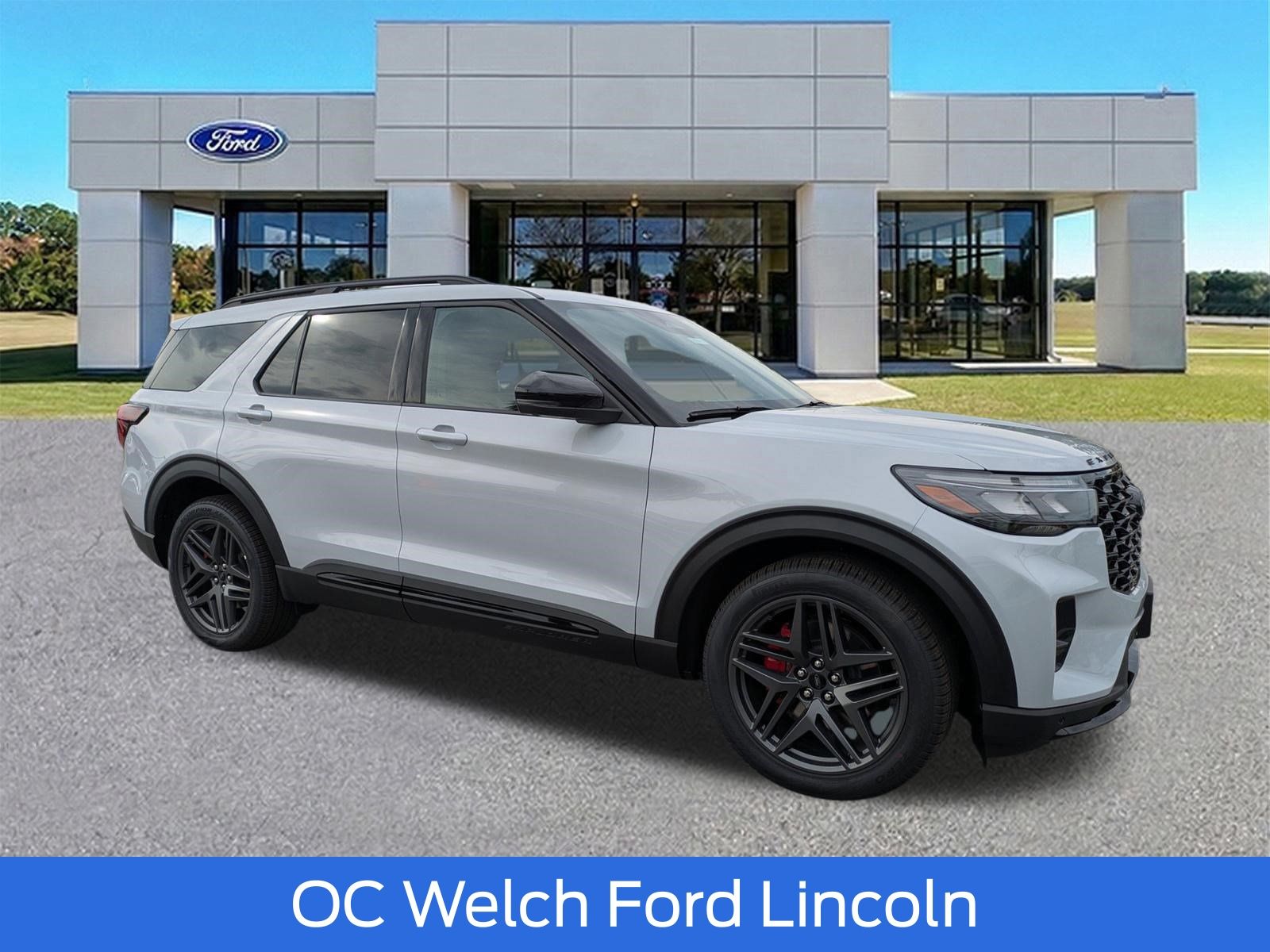 New 2026 Ford Explorer For Sale in Hardeeville, SC | 1FMWK7GCXTGB48693