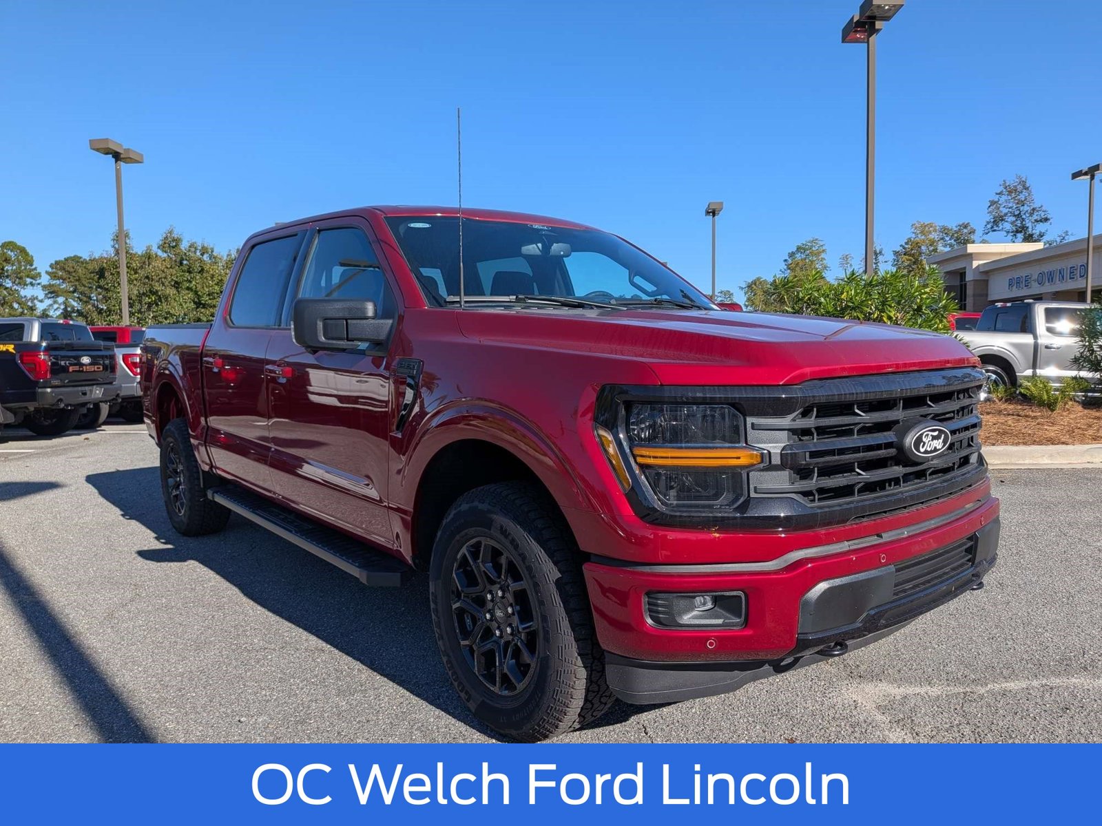 New 2026 Ford F-150 XLT Truck