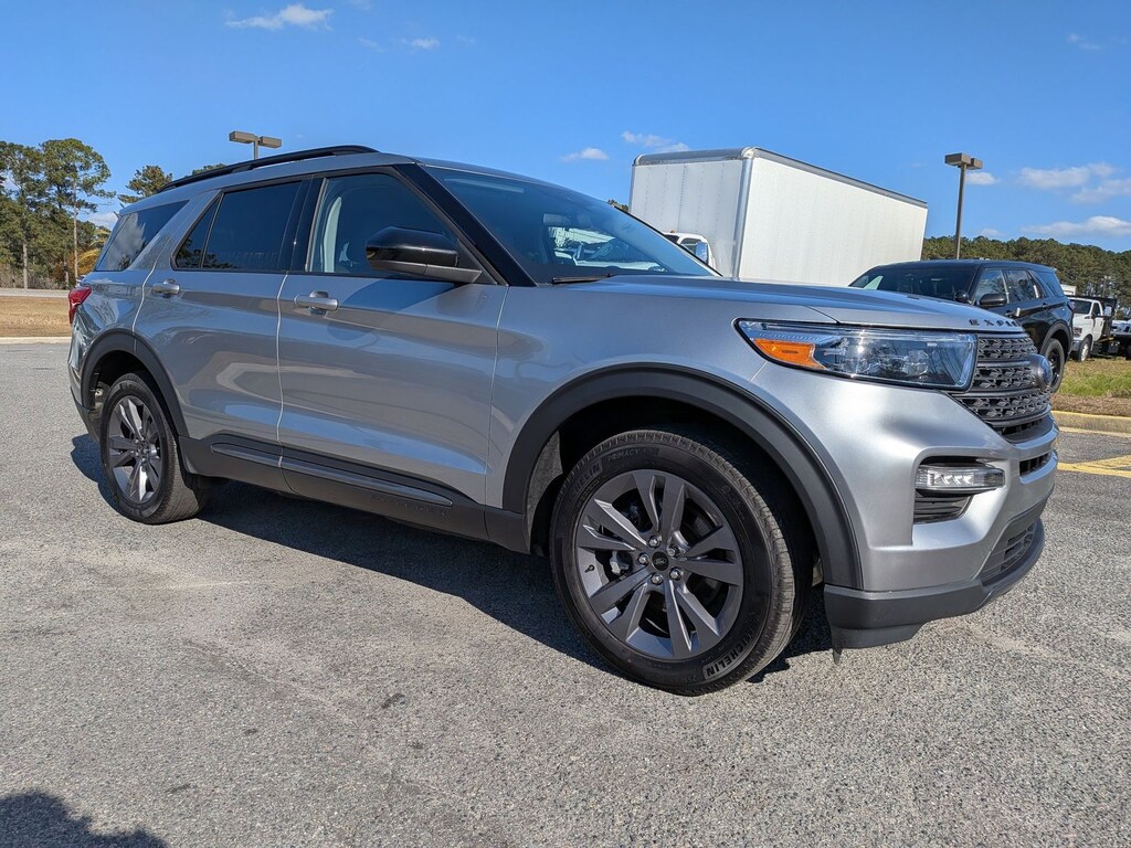Certified 2022 Ford Explorer XLT SUV