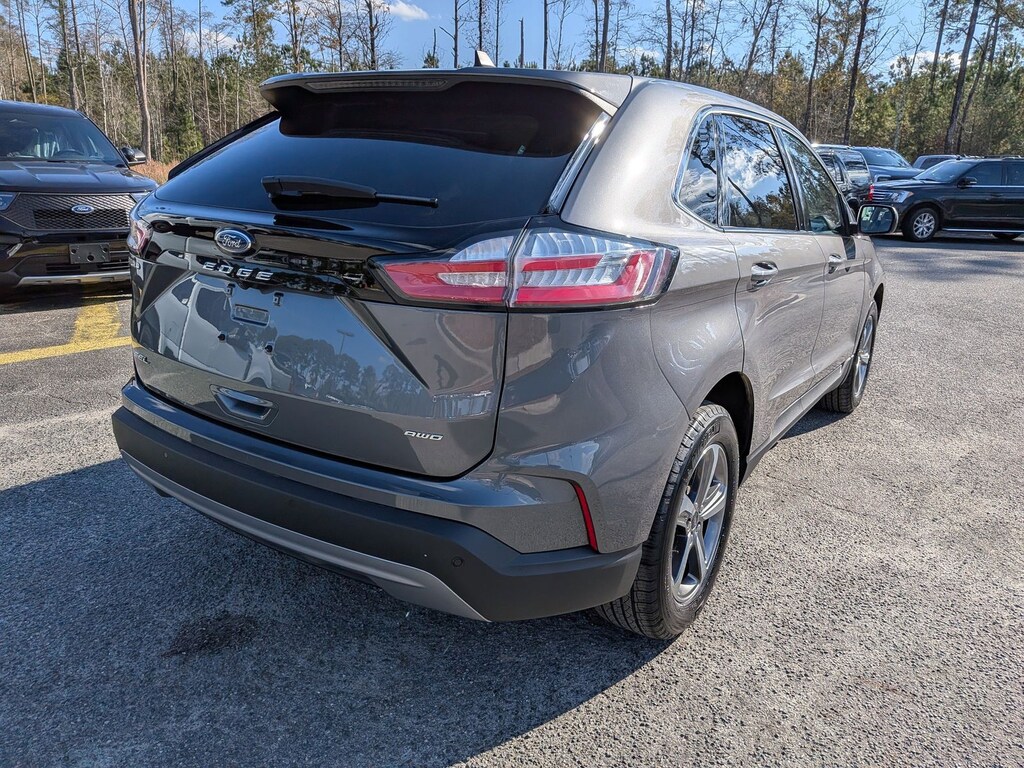 Certified 2023 Ford Edge SEL SUV