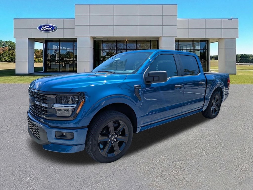 Certified 2025 Ford F-150 STX Truck