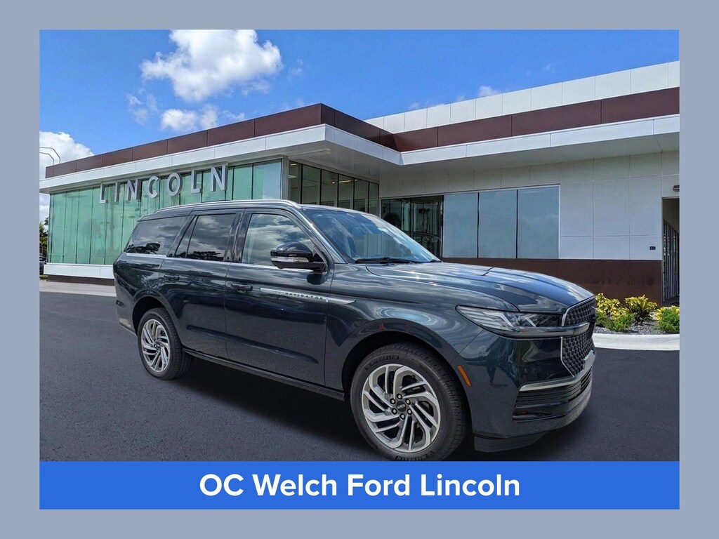 Certified 2026 Lincoln Navigator Reserve SUV