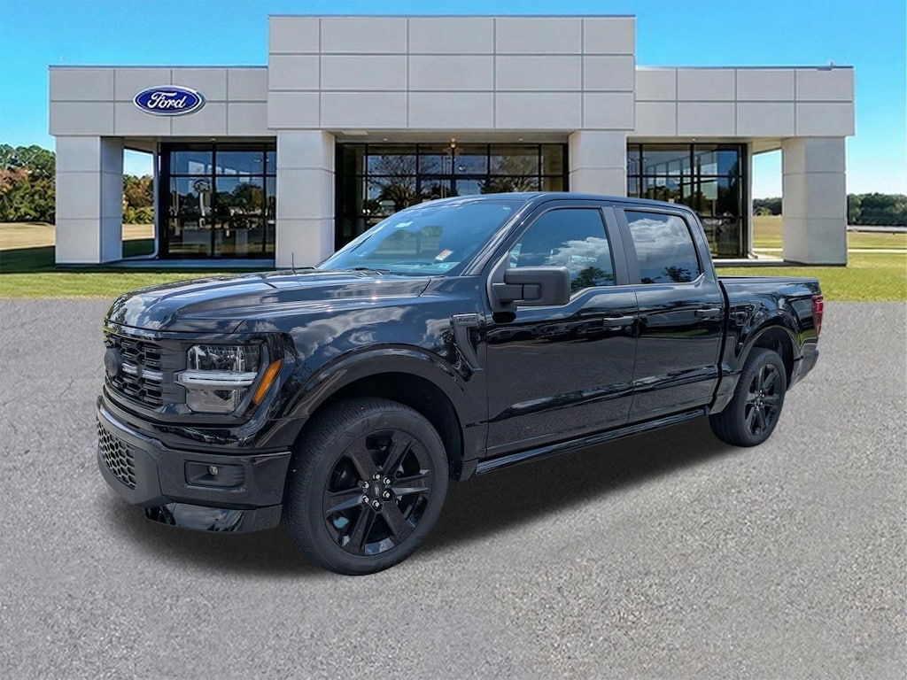 Certified 2025 Ford F-150 STX Truck