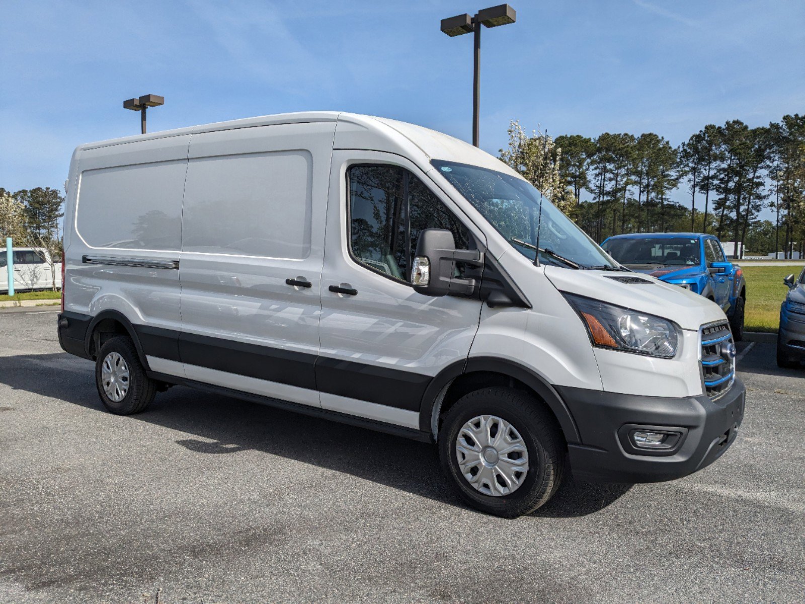 Used 2023 Ford Transit Van  with VIN 1FTBW9CK2PKB40087 for sale in Hardeeville, SC