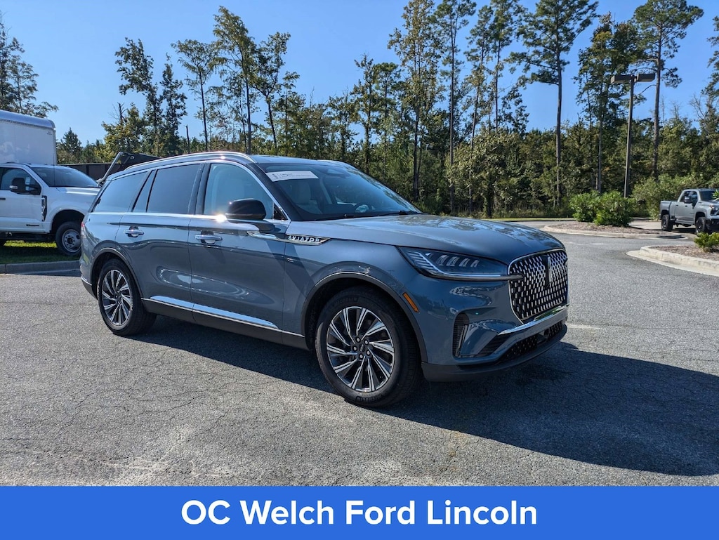 Used 2026 Lincoln Aviator Premiere SUV