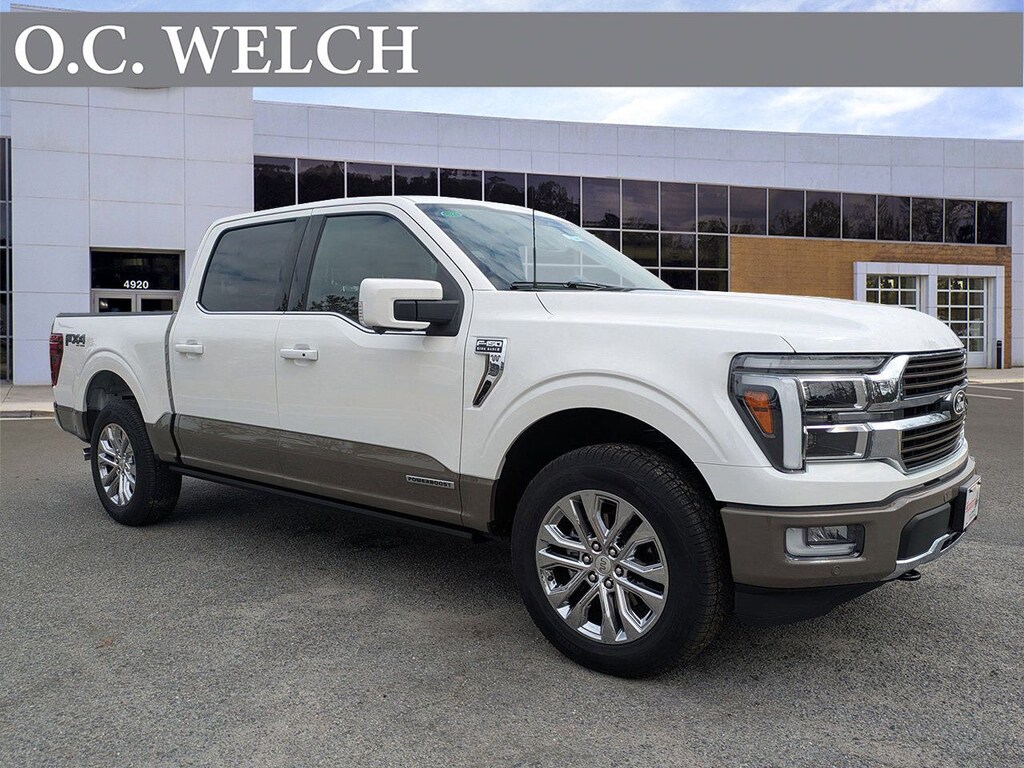 Certified 2025 Ford F-150 King Ranch Truck