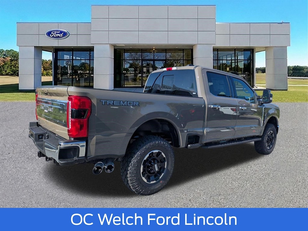 New 2026 Ford F-250 King Ranch Truck