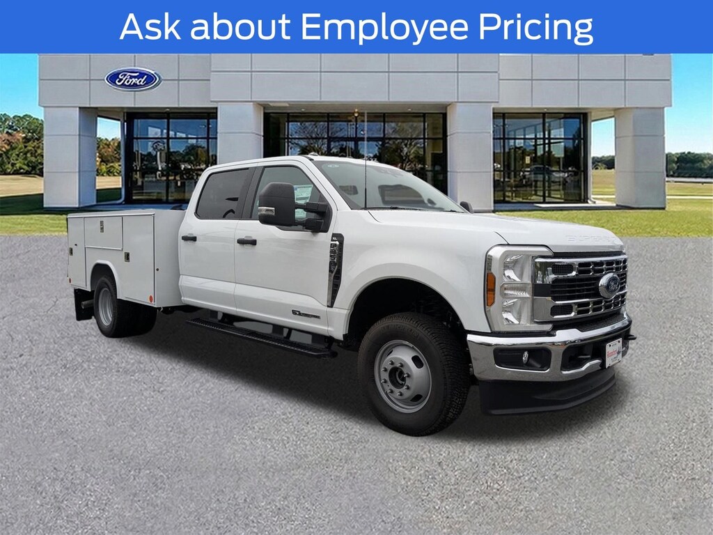 New 2026 Ford F-350 Chassis XL Chassis