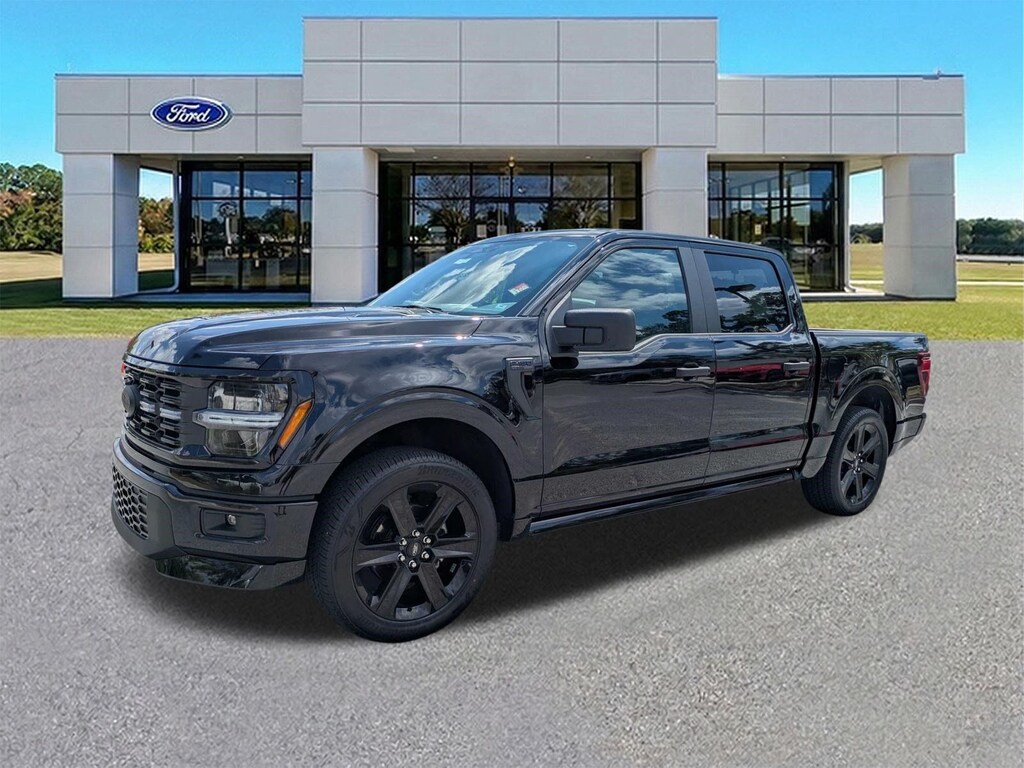 Certified 2025 Ford F-150 STX Truck