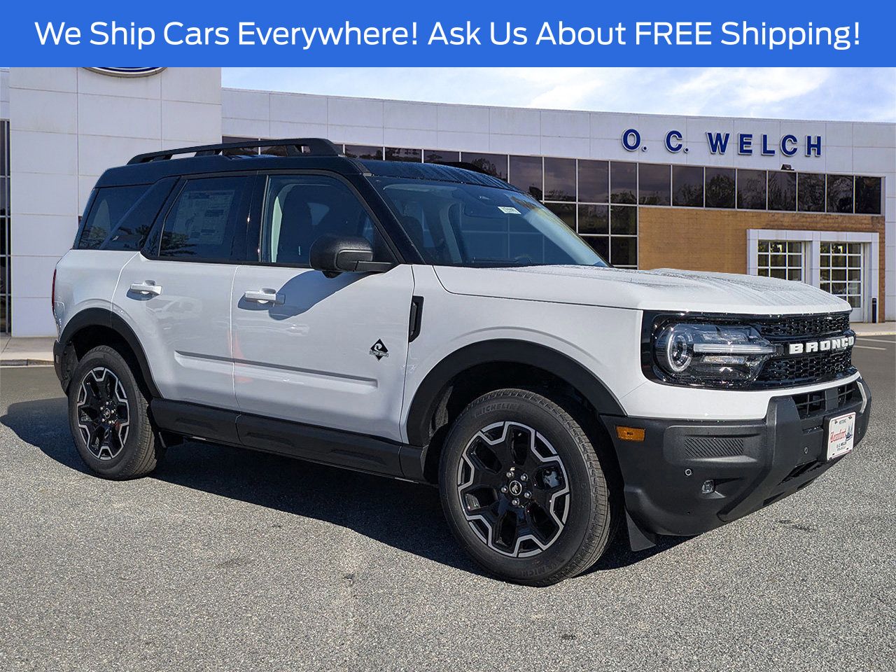 2025 Ford Bronco Sport Outer Banks's photo