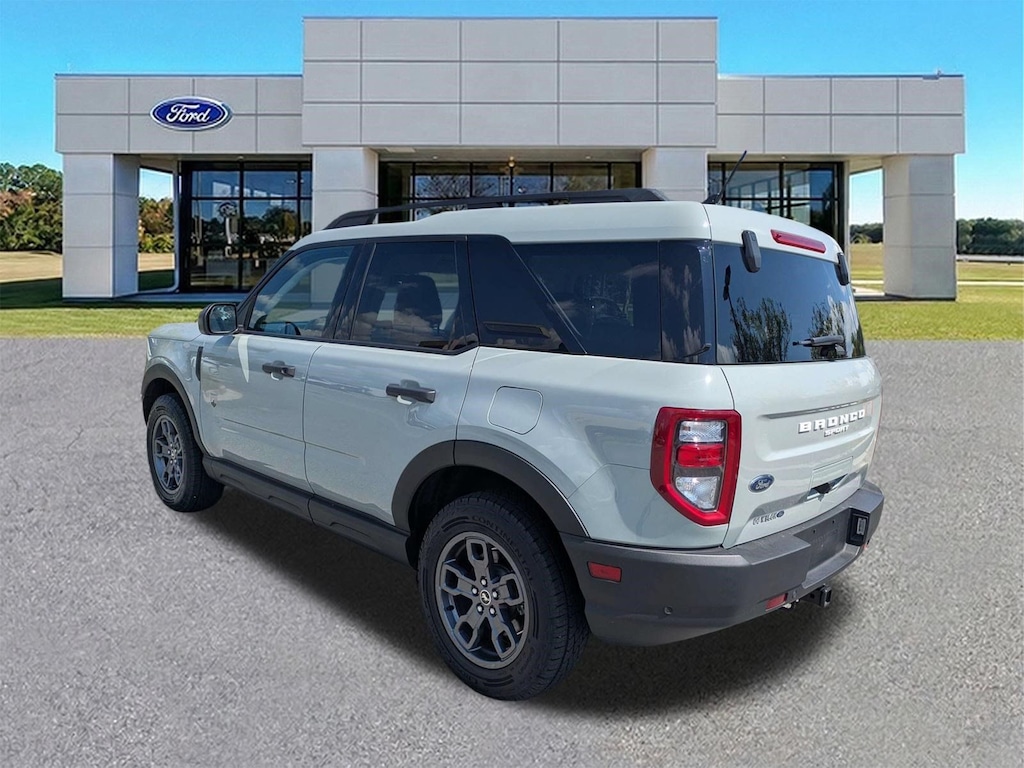 Certified 2022 Ford Bronco Sport Big Bend SUV
