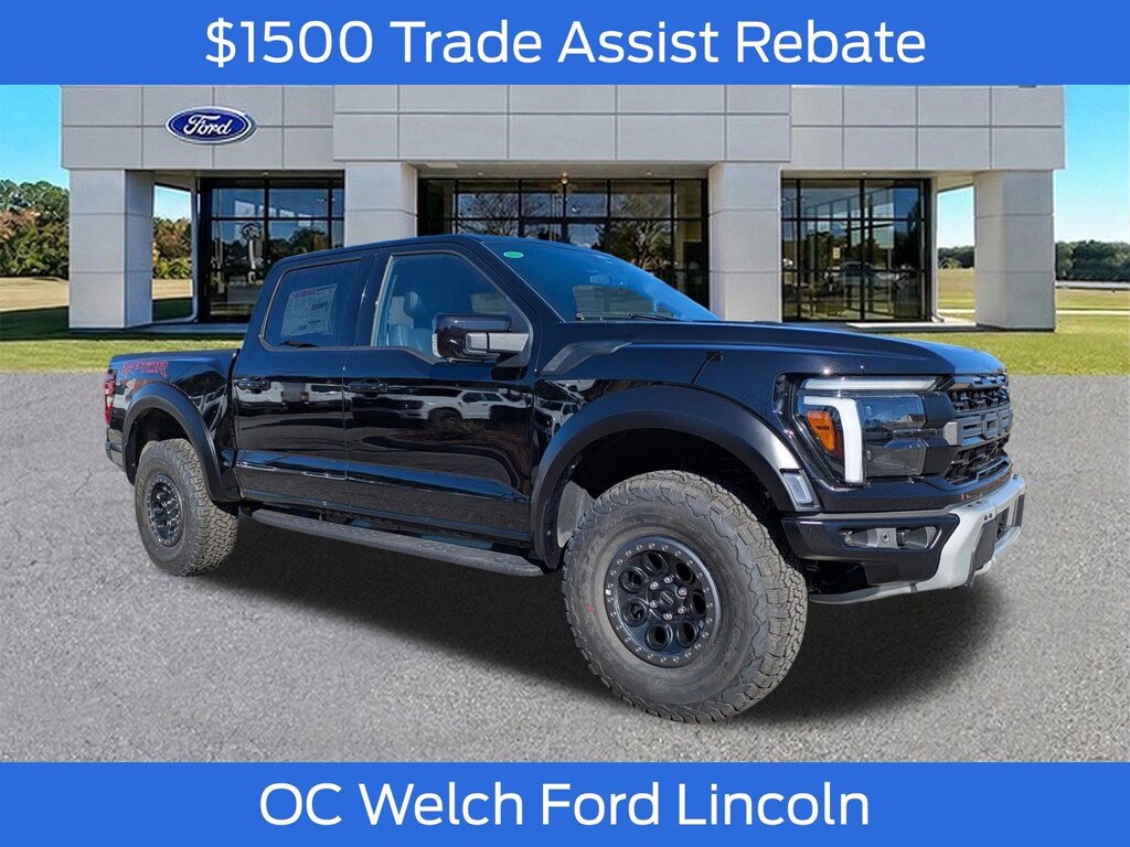 New 2025 Ford F-150 Raptor Truck