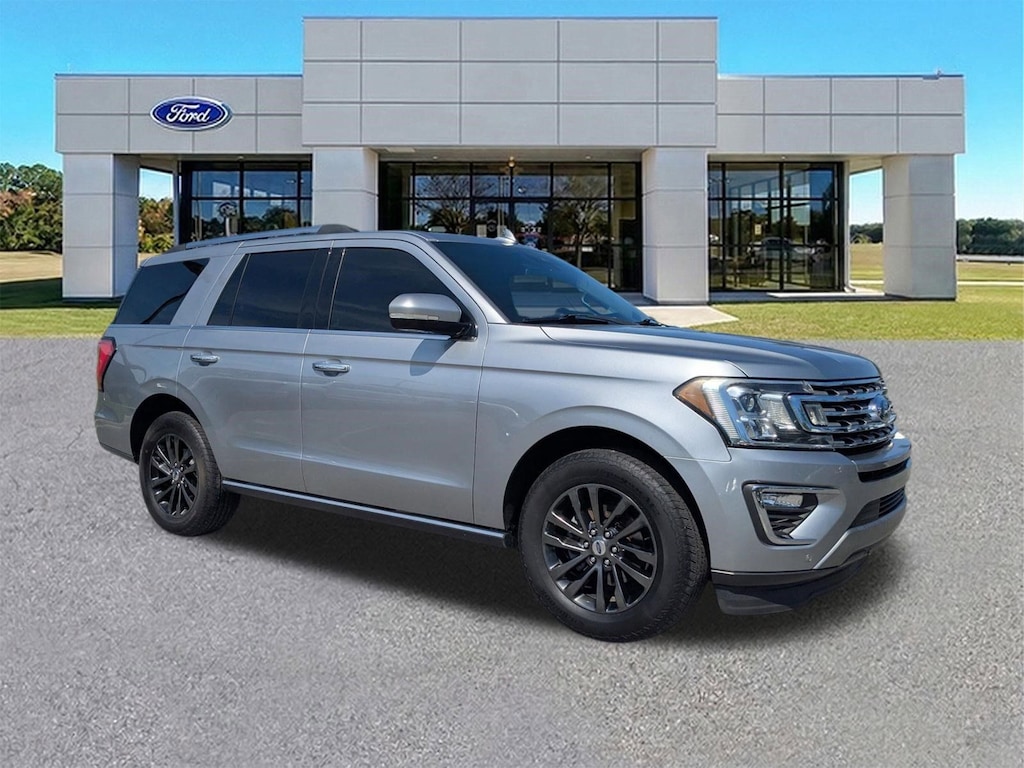 Certified 2020 Ford Expedition Limited SUV