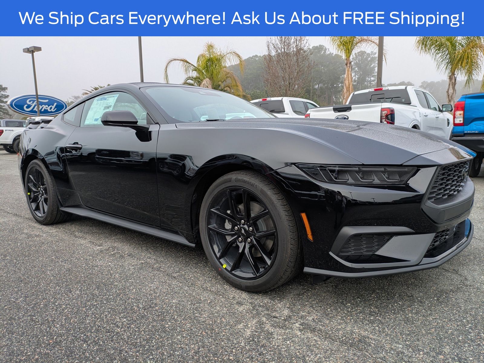 2026 Ford Mustang EcoBoost's photo