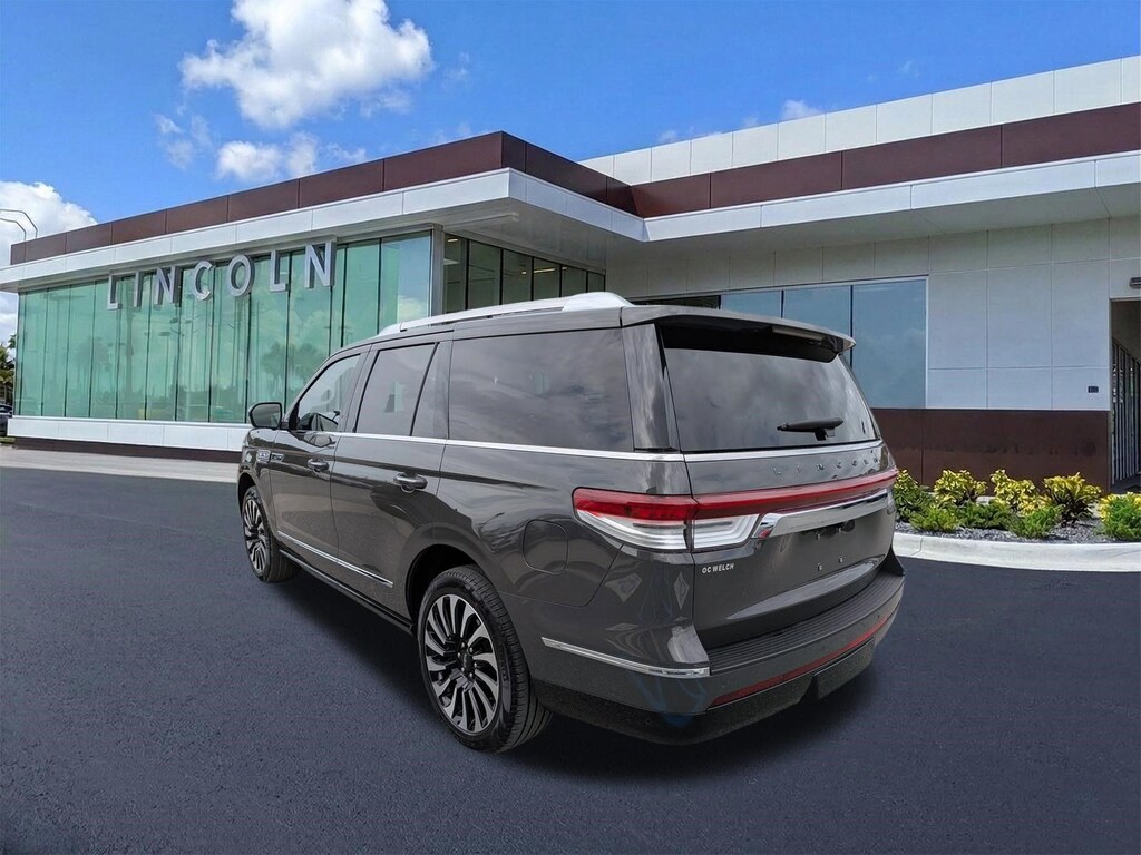 Certified 2024 Lincoln Navigator Black Label SUV