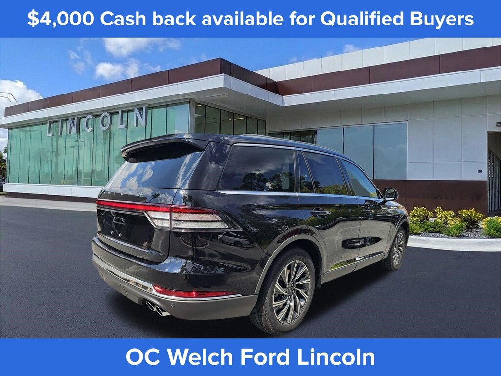New 2026 Lincoln Aviator Premiere SUV