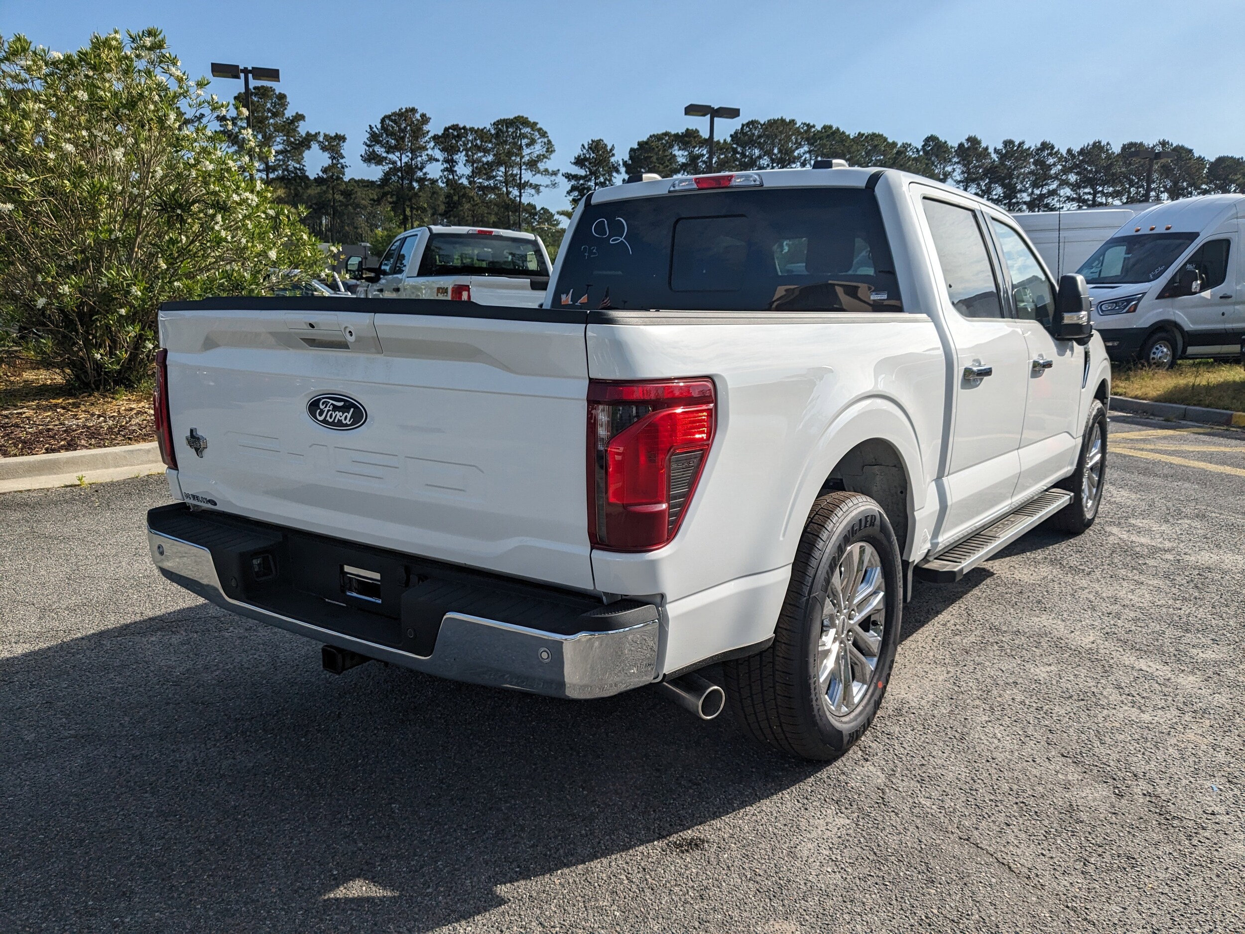 2025 Ford F-150 XLT photo 4