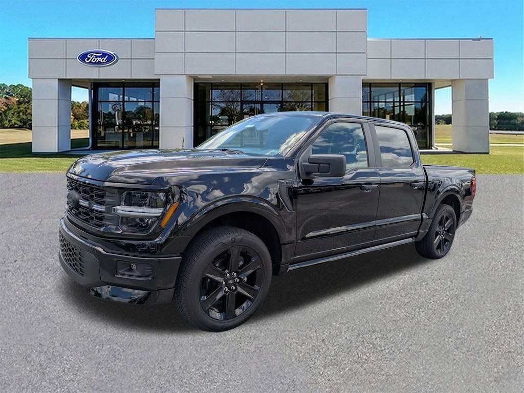 Certified 2025 Ford F-150 STX Truck