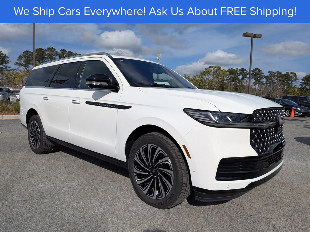Used 2025 Lincoln Navigator L Black Label SUV