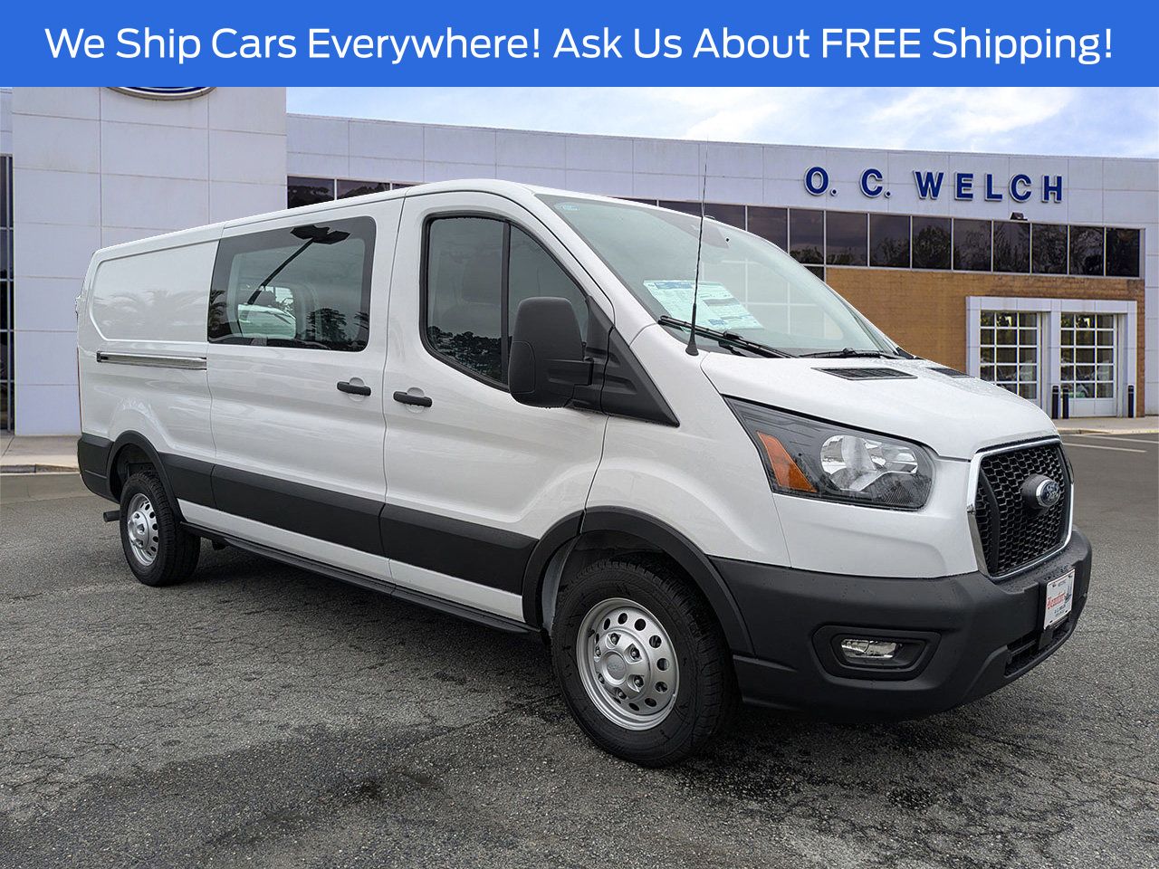 2025 Ford Transit Van Base's photo