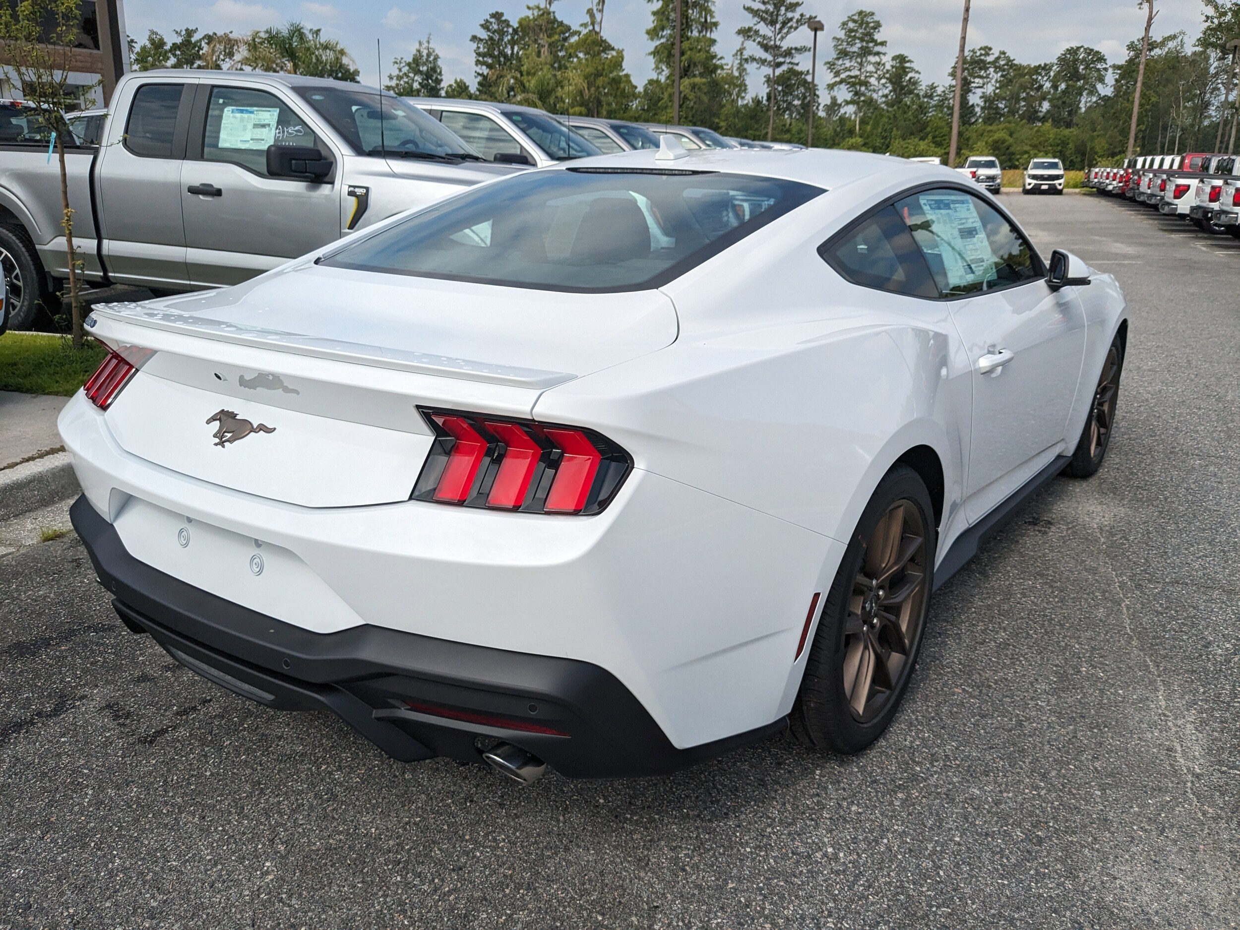 2025 Ford Mustang EcoBoost Premium photo 4